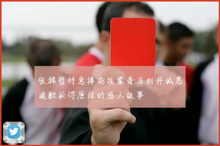 张稀哲特意捧花接蒙哥马利并诚恳道歉获得原谅的感人故事