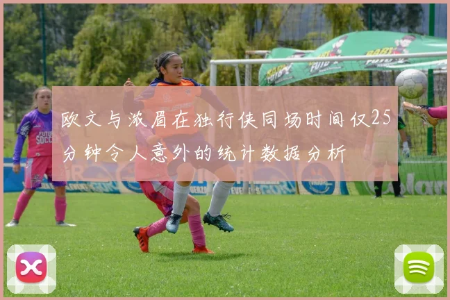 欧文与浓眉在独行侠同场时间仅25分钟令人意外的统计数据分析